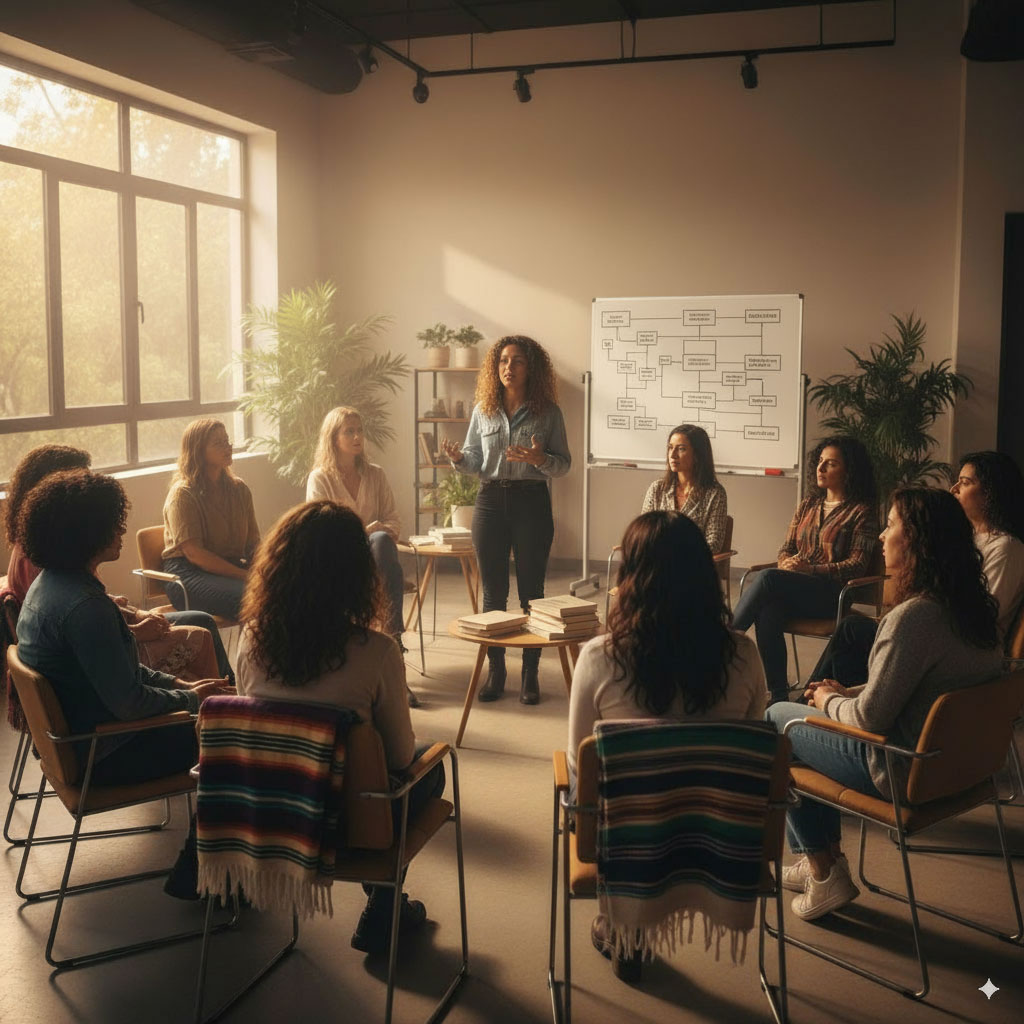 nuestras voces habitar